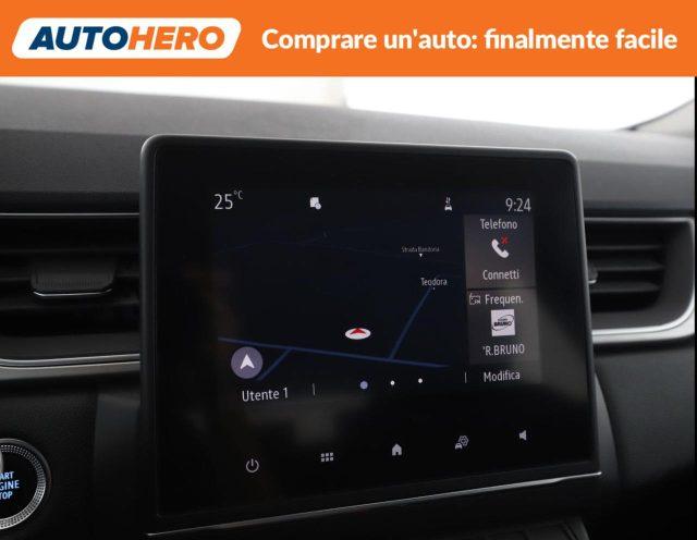 RENAULT Captur Plug-in Hybrid E-Tech 160 CV Intens