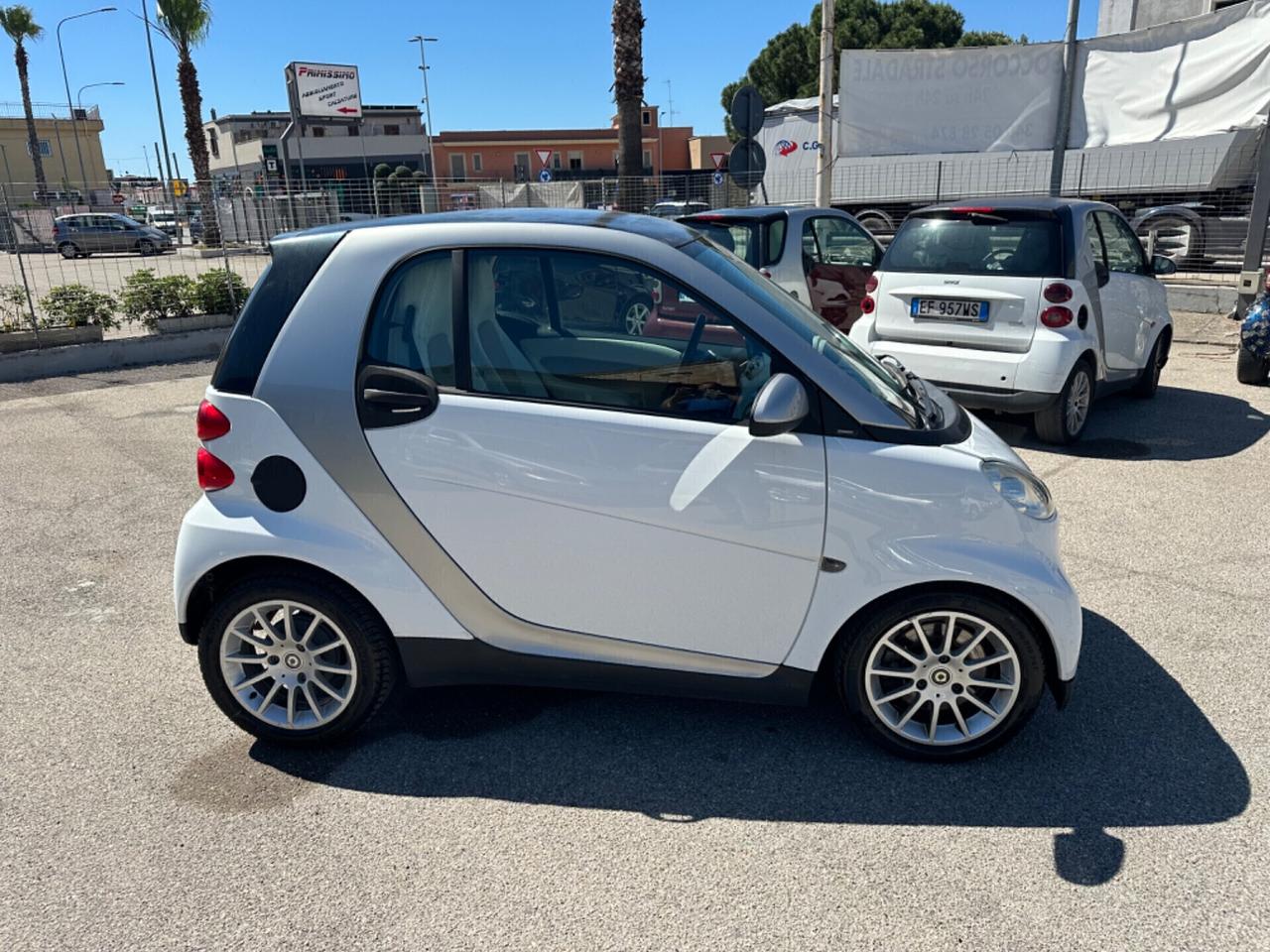 Smart ForTwo SERVOSTERZO INTERNO PELLE