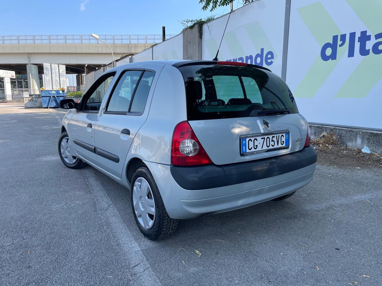 Renault Clio 1.5 dCi 65CV d’epoca Super Full Perfetta