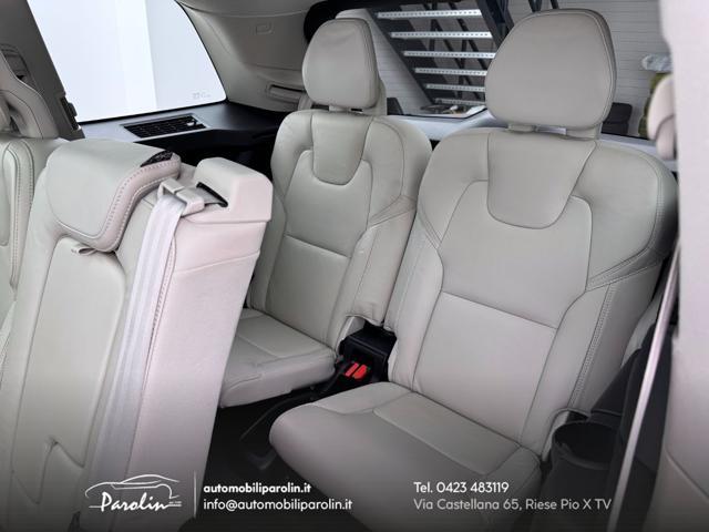 VOLVO XC90 B5 (d) AWD Geartronic 7 posti Inscription Tetto