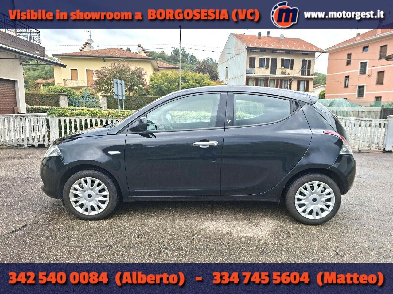Lancia Ypsilon 5 Porte Ypsilon 1.2 Silver