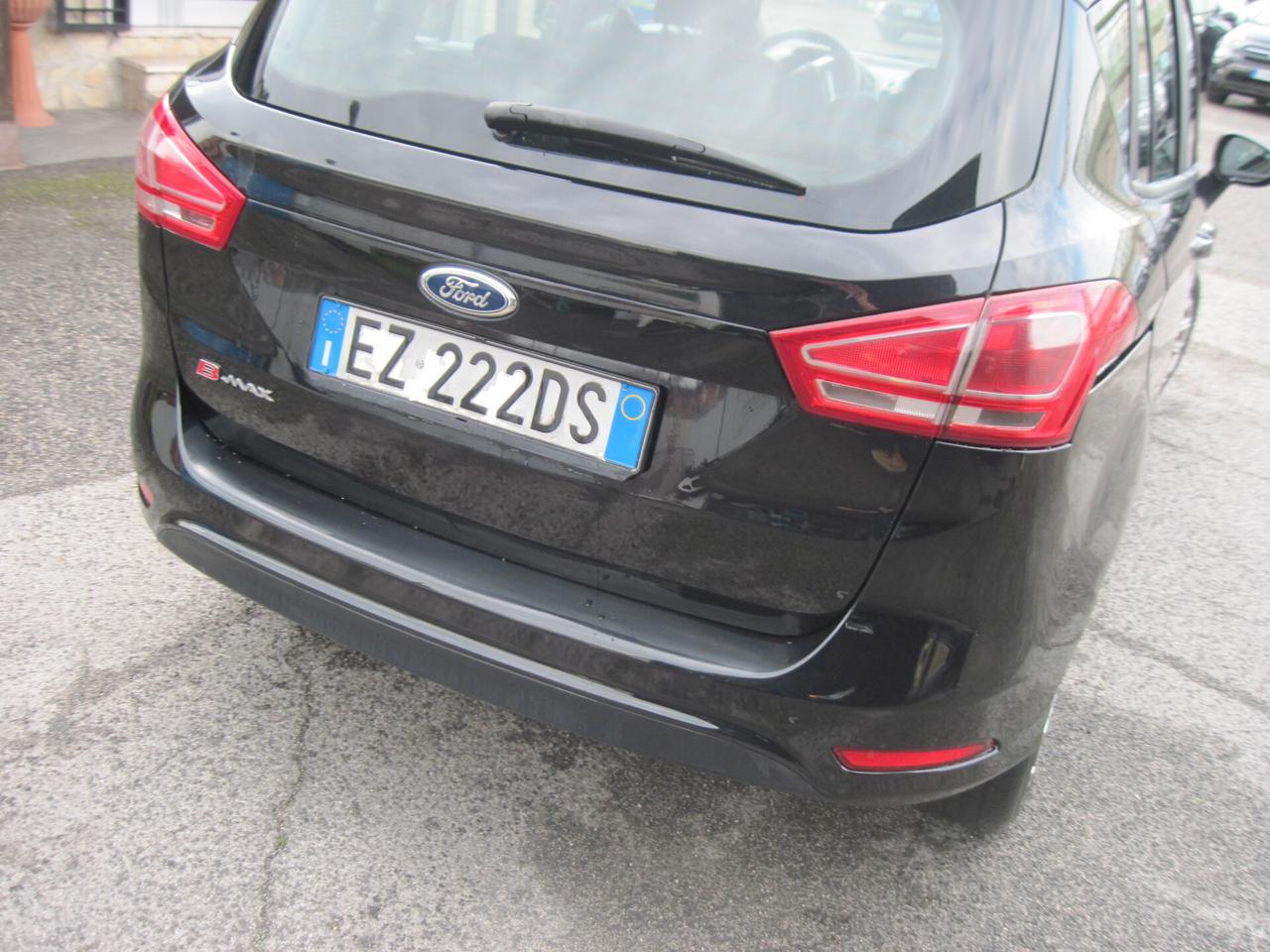 Ford B-Max 1.5 TDCi 75 CV finanziabile garanzia