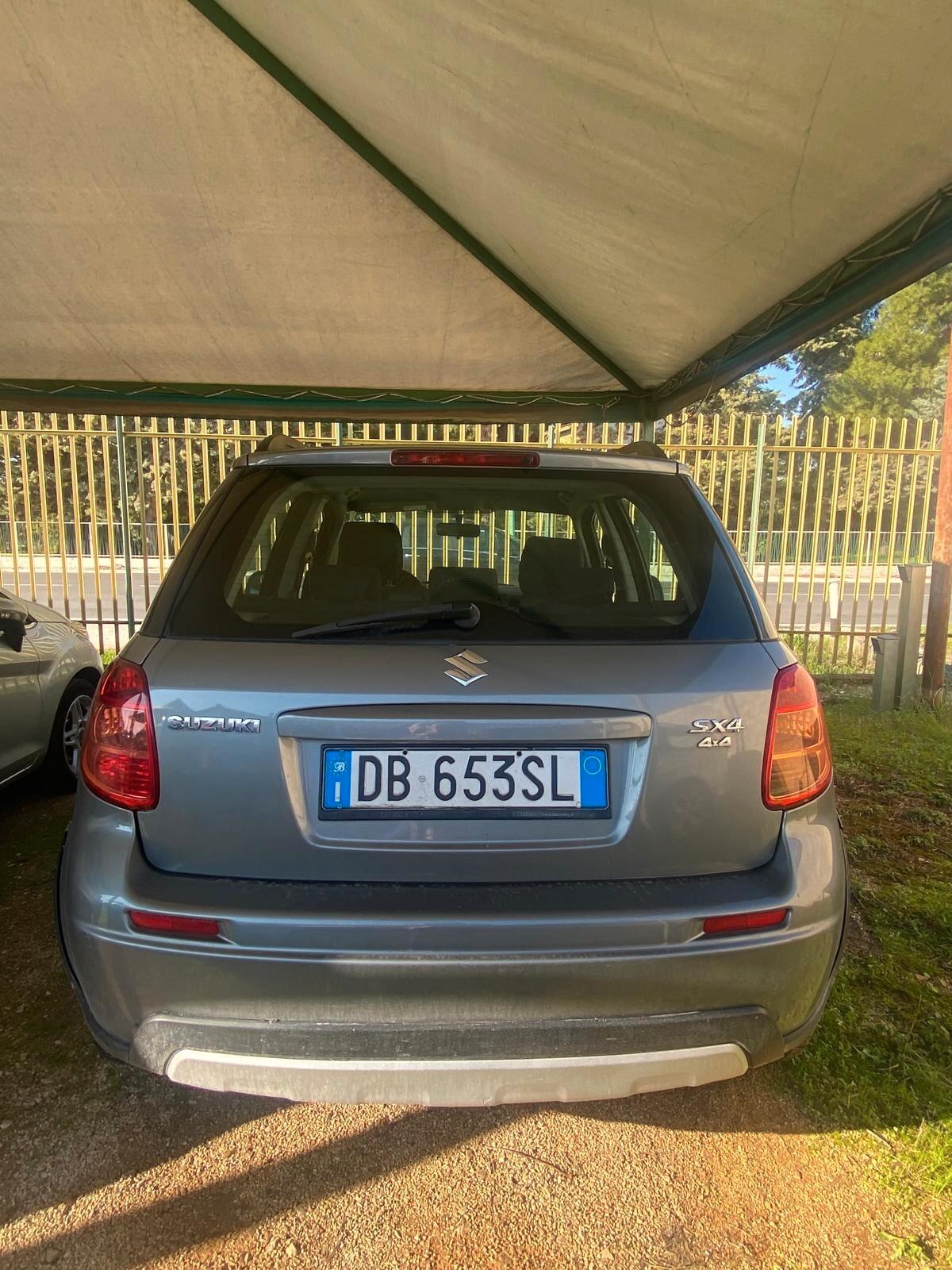 Suzuki SX4 1.9 DDiS 4WD Outdoor Line