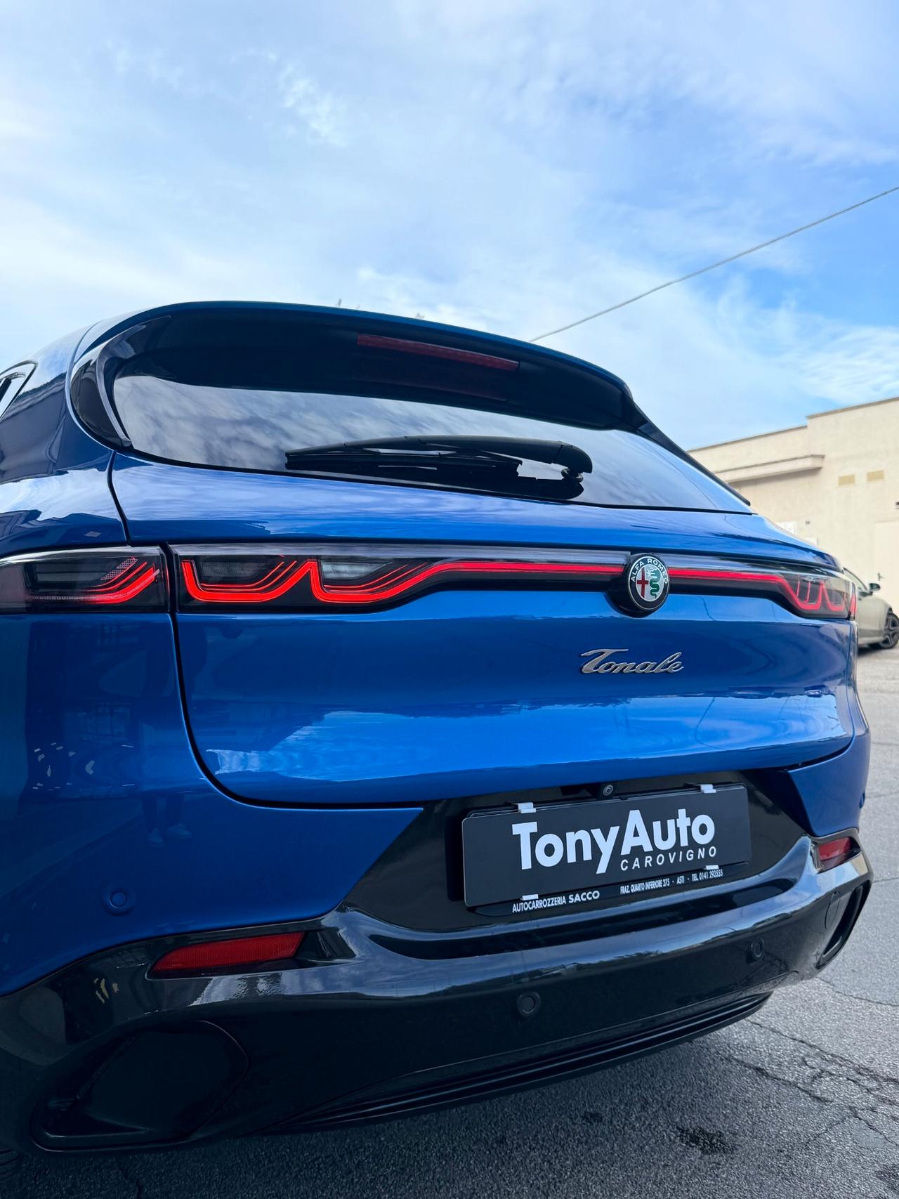 Alfa Romeo Tonale 1.5 160 CV MHEV BENZINA/ELETTRICA Veloce, automatica ,APPLE CARPLAY,VIRTUAL COCKPIT,TELECAMERA,NAV