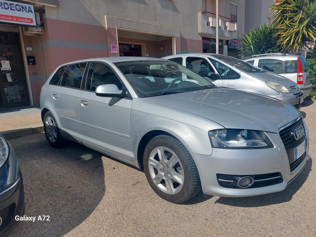 Audi A3 SPB 1.6 TDI 105 CV CR Ambiente