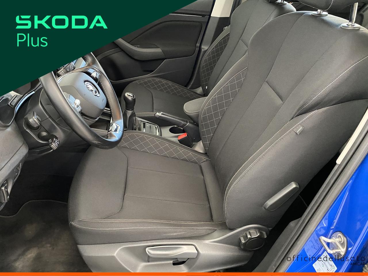 Skoda Kamiq 1.0 g-tec 90cv ambition