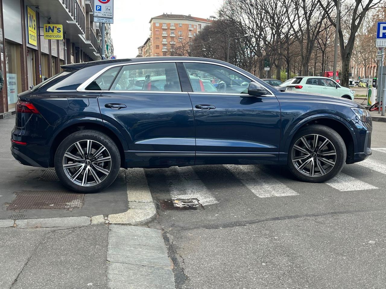 Audi Q8 S Line Edition 3.0 45 TDI MHEV #8569