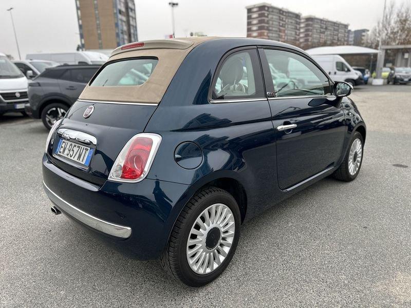 FIAT 500C 500 C 1.3 Multijet 16V 95 CV Lounge