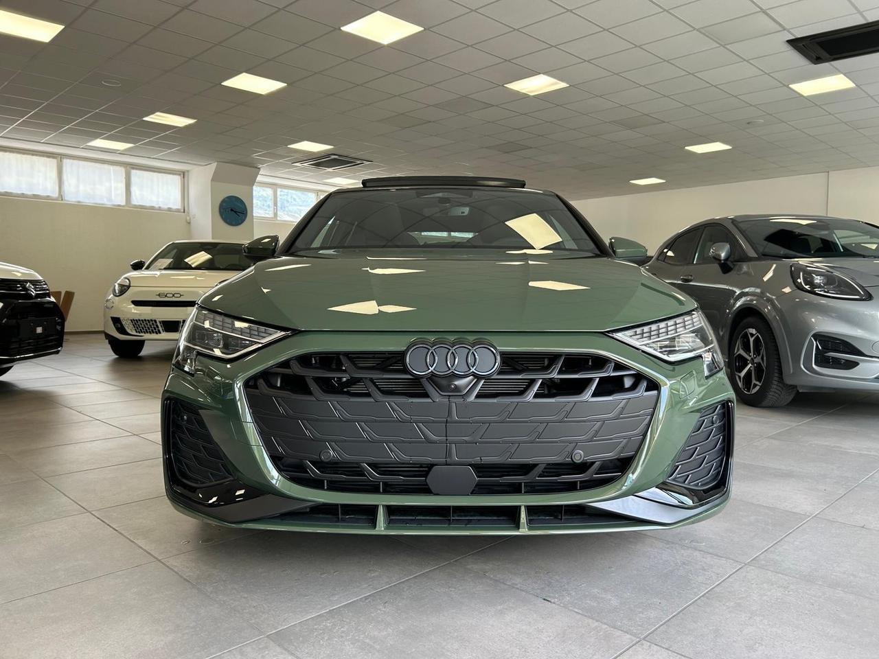 Audi A3 SPB TDI 110 kW S tronic line edition