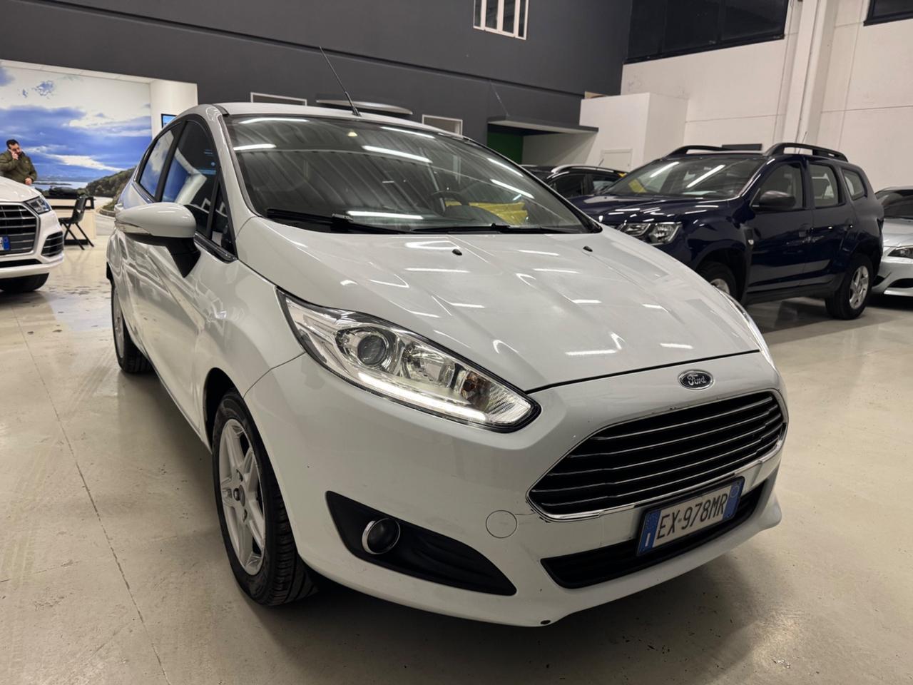 Ford Fiesta 1.5 TDCi 75CV 5 porte Titanium