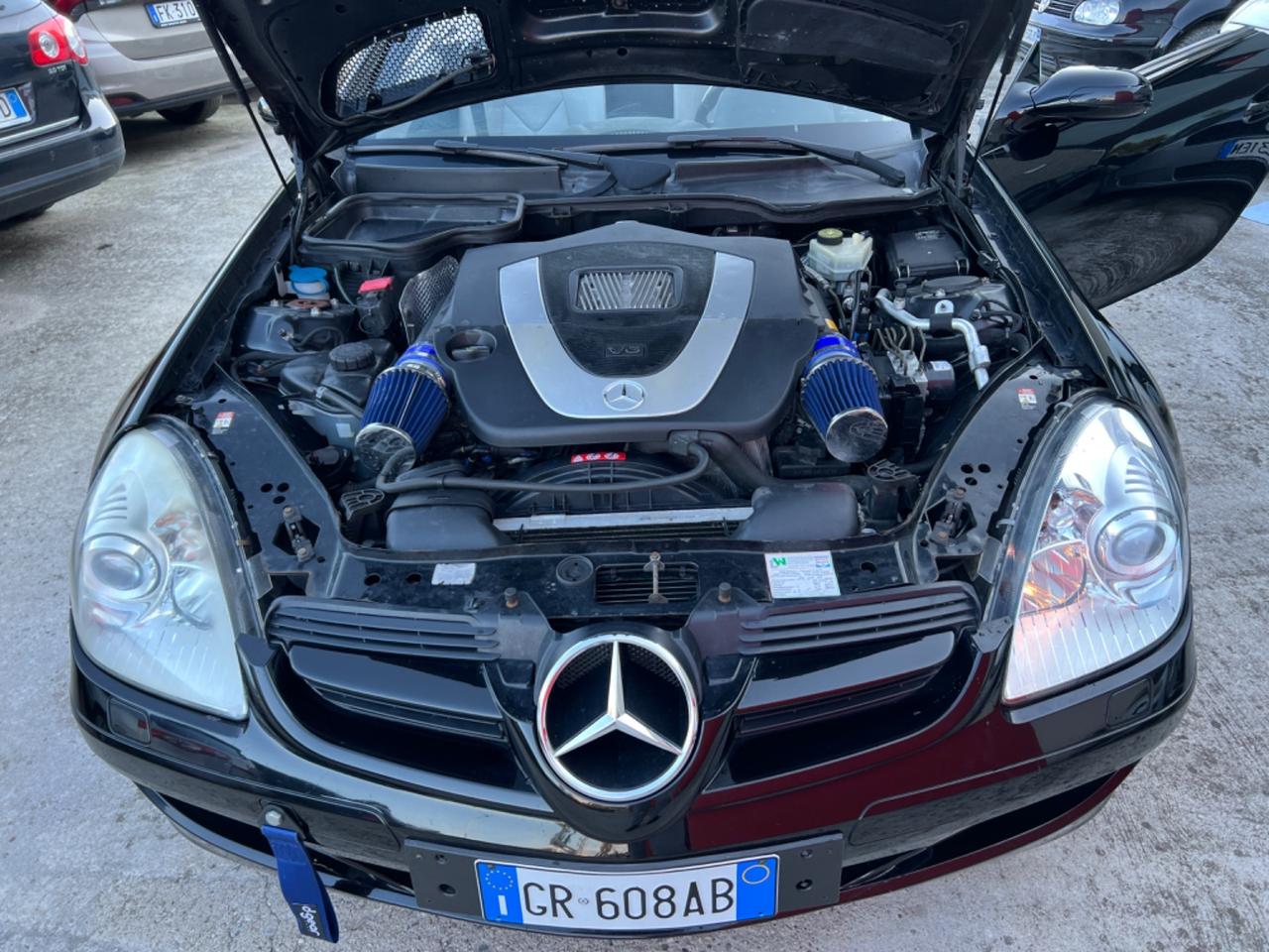 Mercedes-benz SLK 300 cat sport