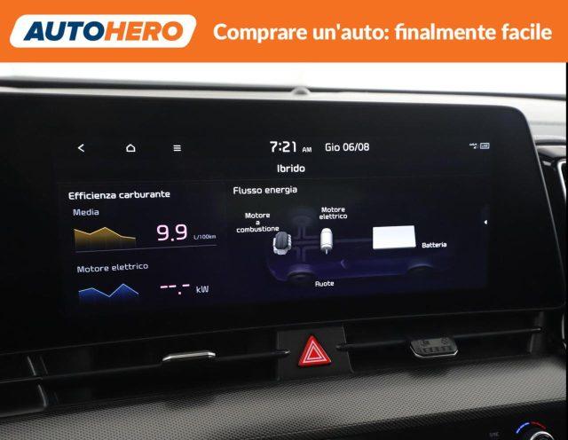 KIA Sportage 1.6 TGDi HEV AT GT-line Plus