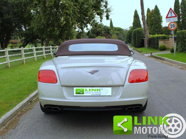 BENTLEY Continental GTC V8 4.0 / Tagliandi Bentley / Mulliner