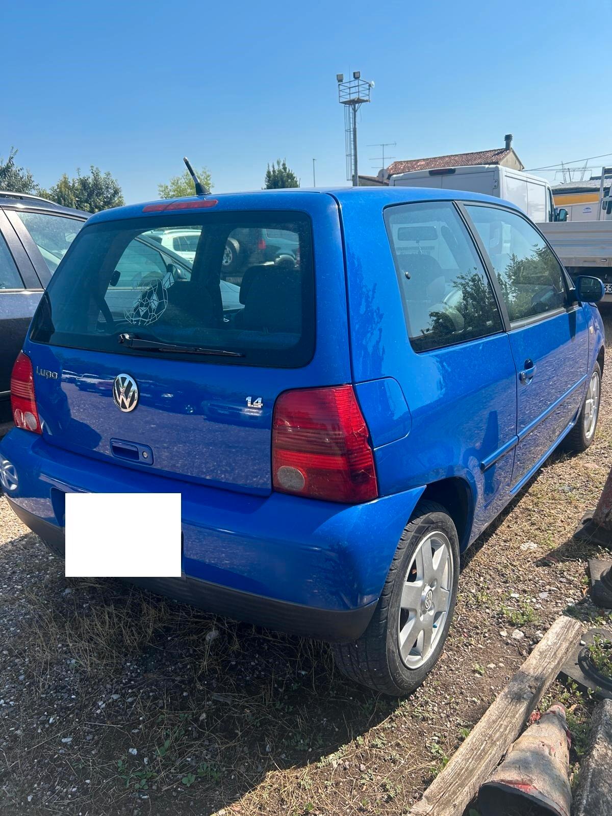 Volkswagen Lupo 1.4 16V cat Highline OK NEO PATENTATI
