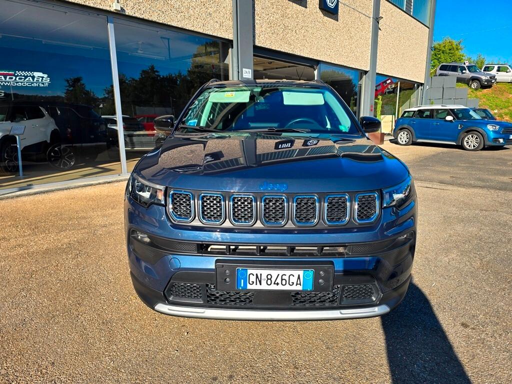Jeep Compass 1.3 T4 190 CV PHEV 4xe Limited AZIENDALE