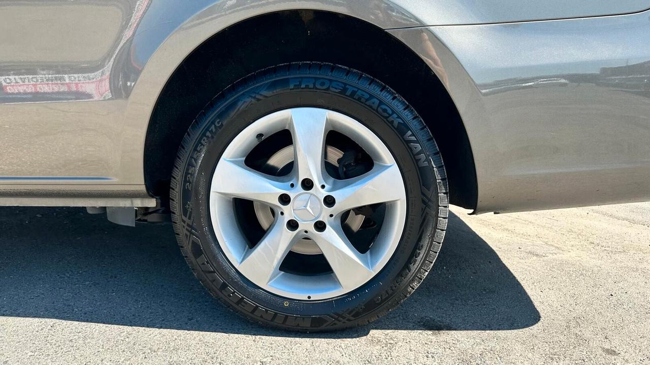 Mercedes-benz Vito 1.6 114 CDI PL Furgone Extra-Long OMOLOGAZIONE N1 6 POSTI /PREZZO COMPLESSIVO ESCLUSO PASSAGGIO DI PROPRIETA'
