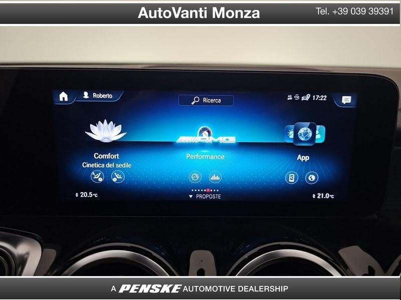 Mercedes-Benz GLB GLB AMG 35 4matic auto