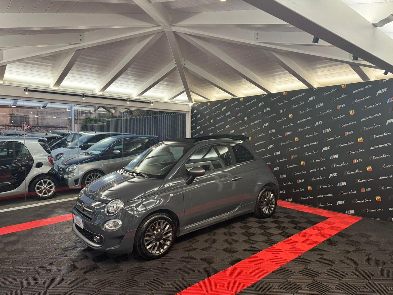 Fiat 500 C 1.0 Hybrid Sport