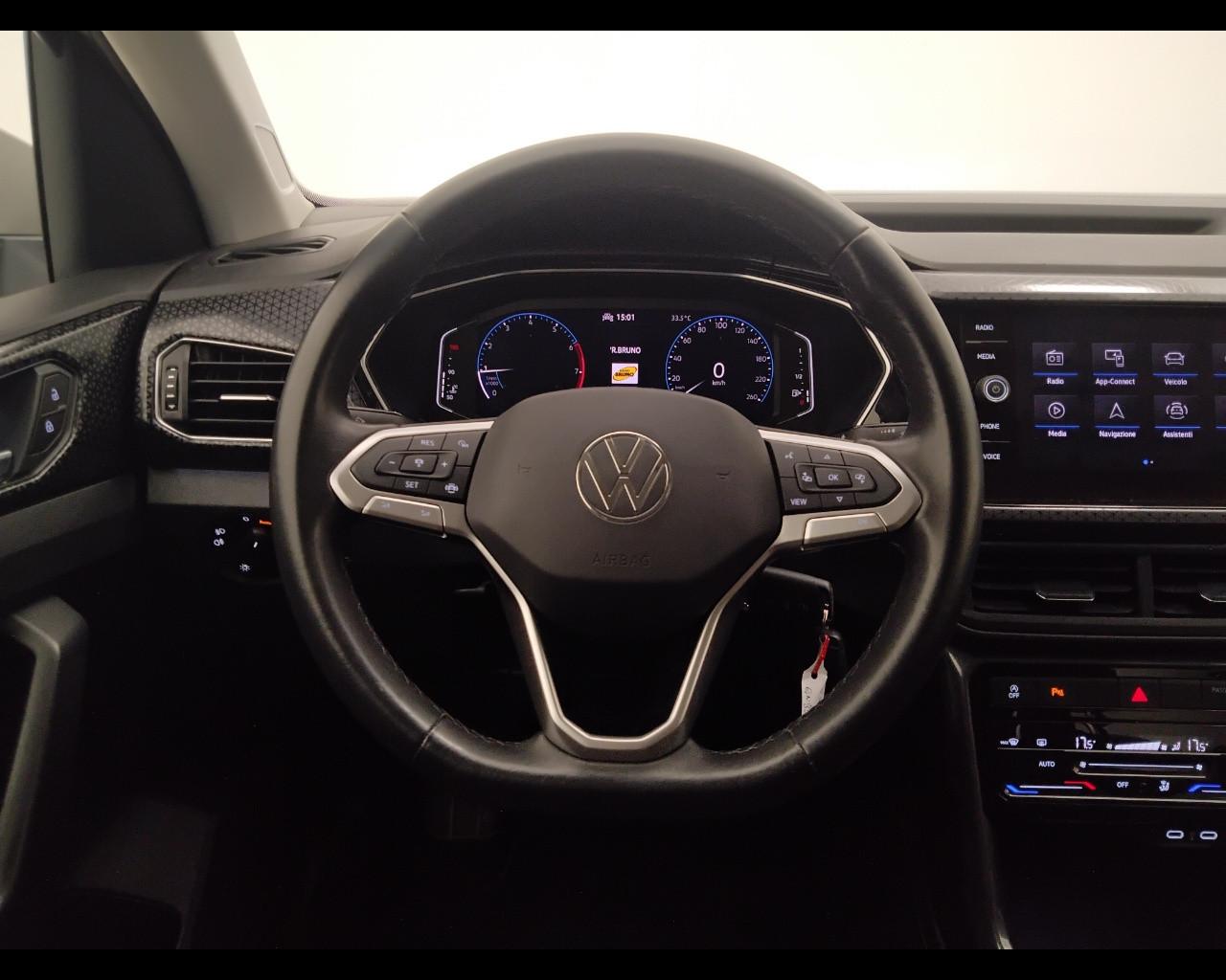 VOLKSWAGEN T-Cross 2019 - T-Cross 1.0 tsi Advanced 110cv