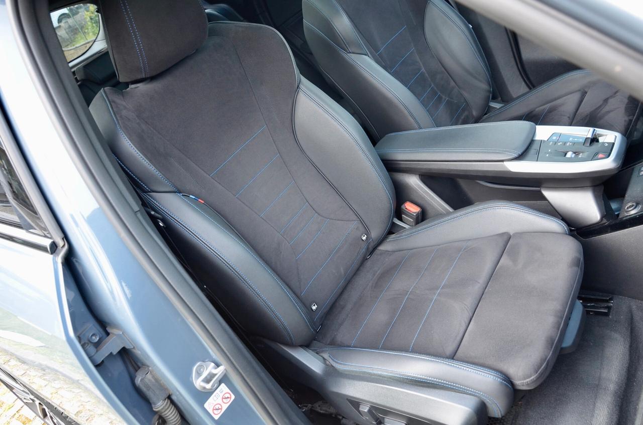 BMW X1 XDRIVE23i MHEV 48V MSPORT 204 cv AUTO, GAR. BMW 11/26, UNICOPROPRIETARIO, SERVICE PACK, UFF ITALIANA, TETTO, FULL LED, 20", PERMUTE