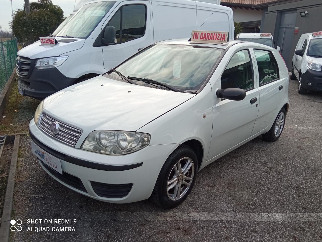 Fiat Punto Classic 1.2 5P 60CV porte Natural Power Active