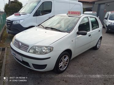 Fiat Punto Classic 1.2 5P 60CV porte Natural Power Active