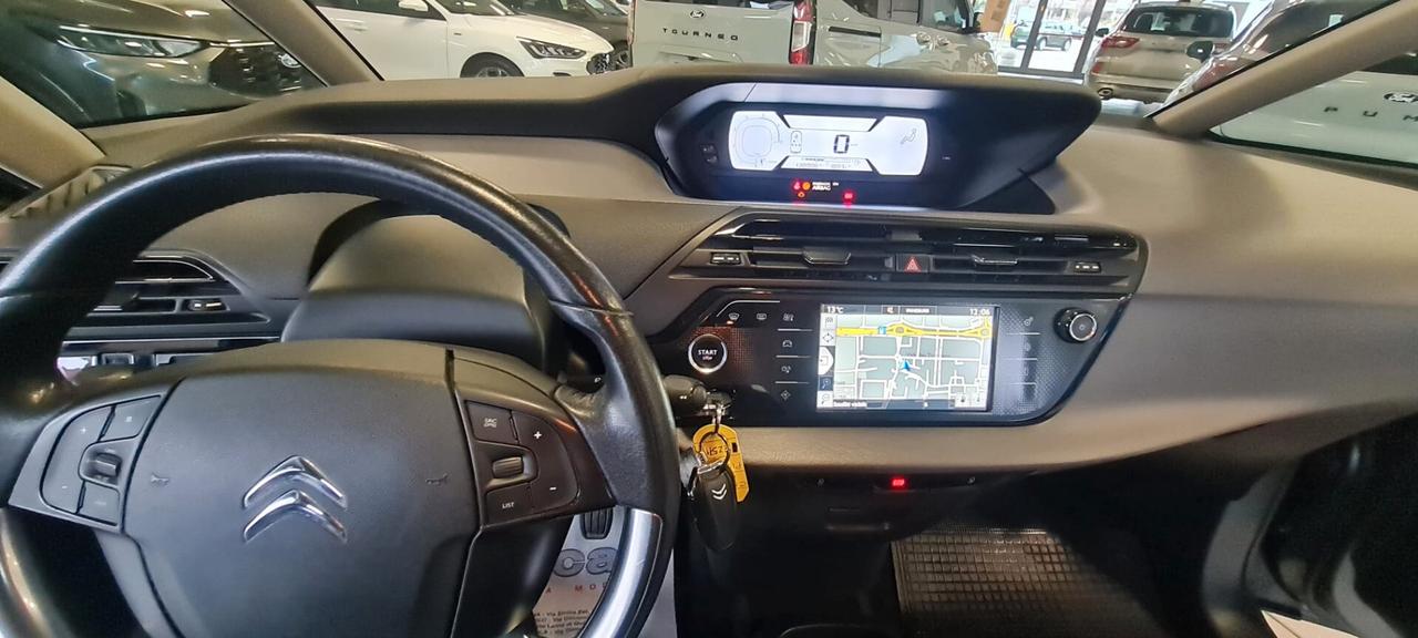 Citroen C4 Picasso 1.6 e-HDi 115 Exclusive