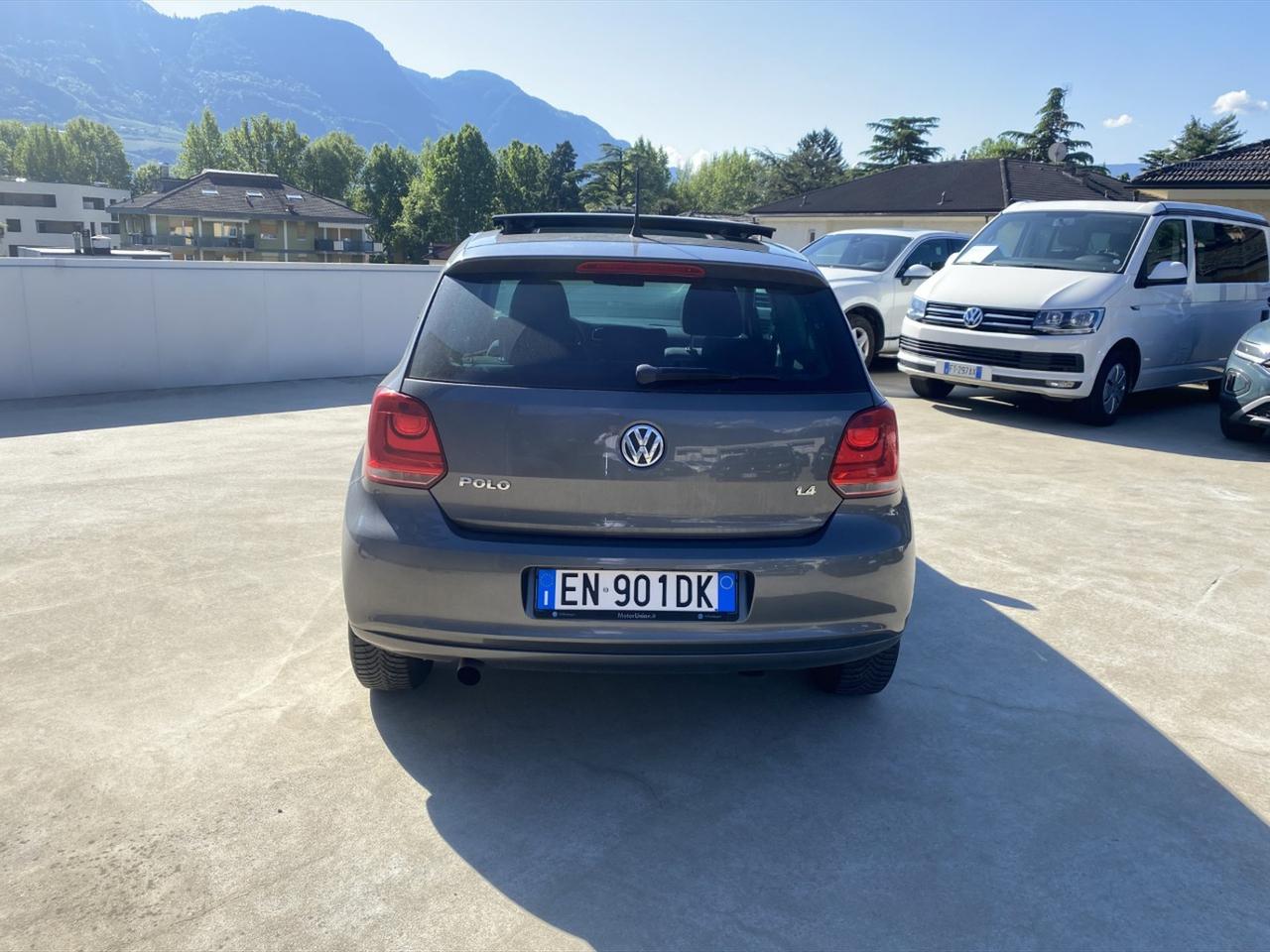 Volkswagen Polo 3p 1.4 comfortline