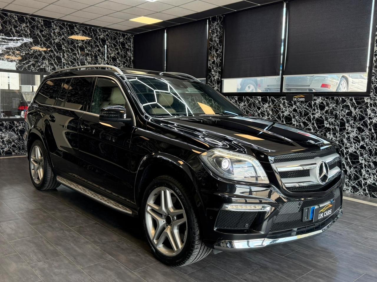 Mercedes-benz GL 350 BlueTEC 4matic Premium Amg