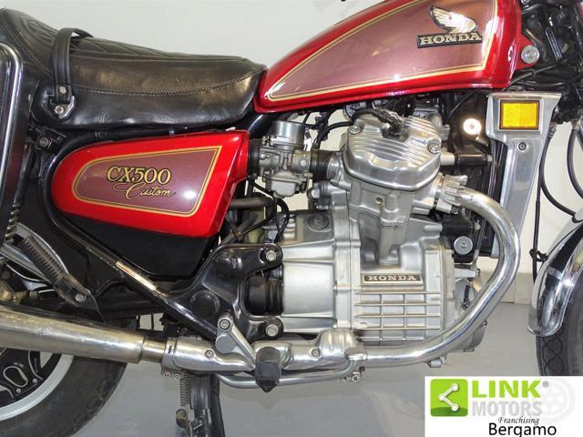 HONDA CX 500 HM *Iscritta A.S.I/FMI*