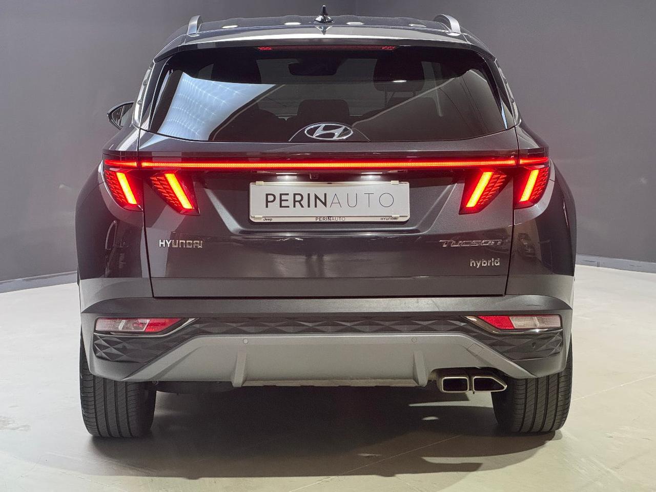 Hyundai Tucson 1.6 hev Exellence 2wd auto