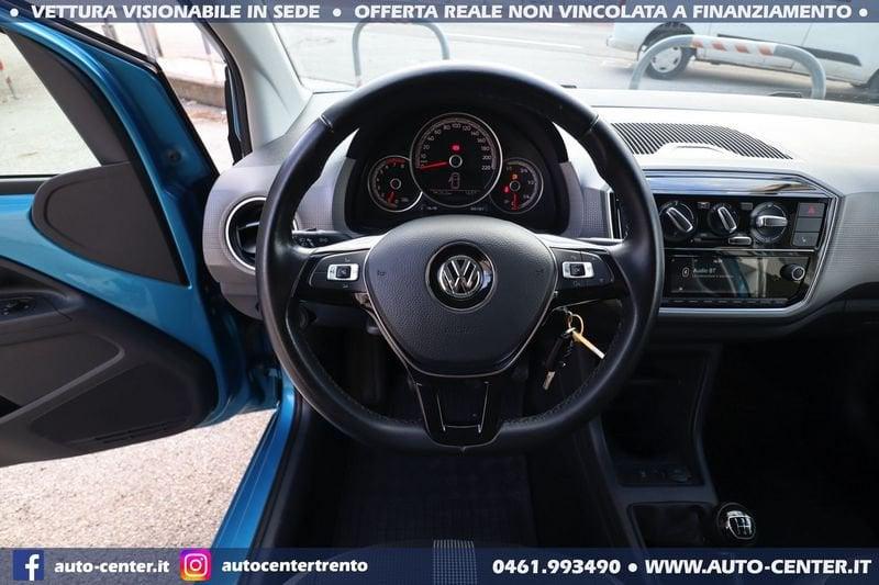 Volkswagen up! 1.0 MPI 60cv 3porte