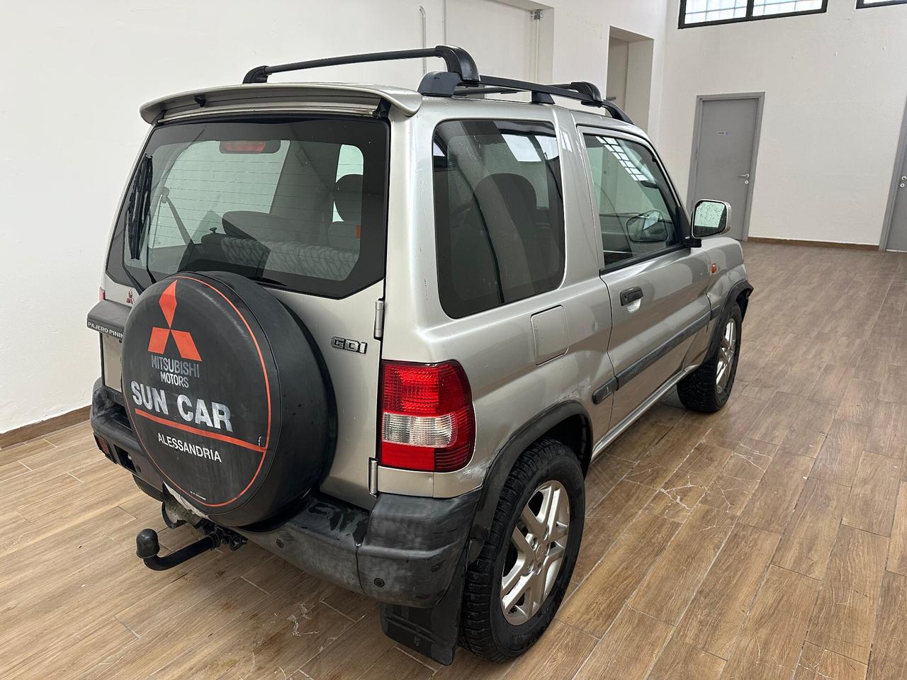 Mitsubishi Pajero Pinin 1.8 BENZINA DA RIVEDERE