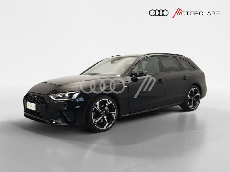 Audi A4 avant 35 2.0 tdi mhev 163cv s line edition s tronic