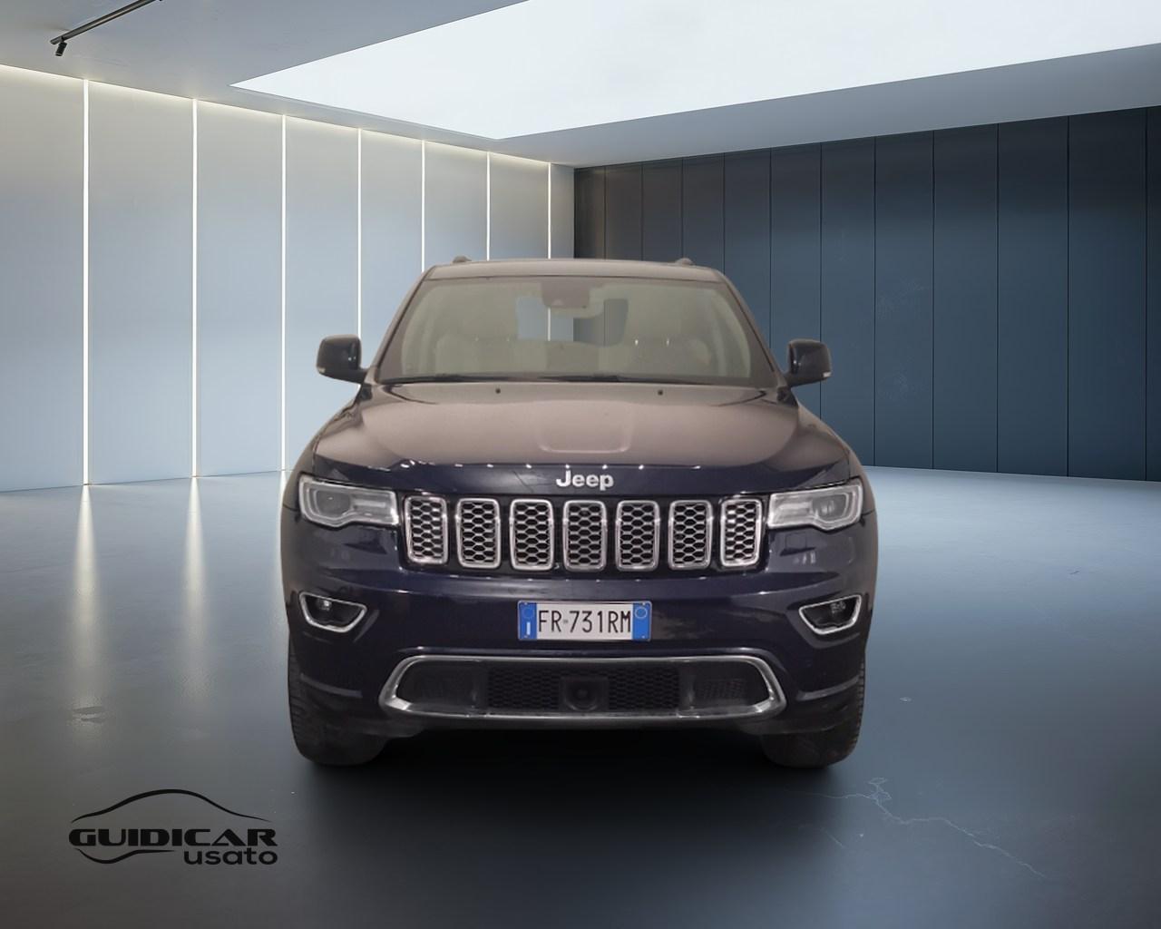 JEEP Grand Cherokee IV 2017 - Grand Cherokee 3.0 V6 Overland 250cv auto my18 E6d