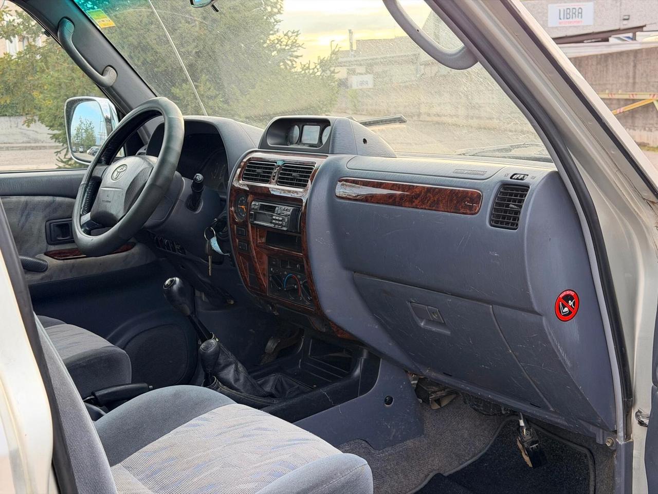Toyota Land Cruiser 3.0 Tdi D-4D cat 3 porte KDJ90 GX