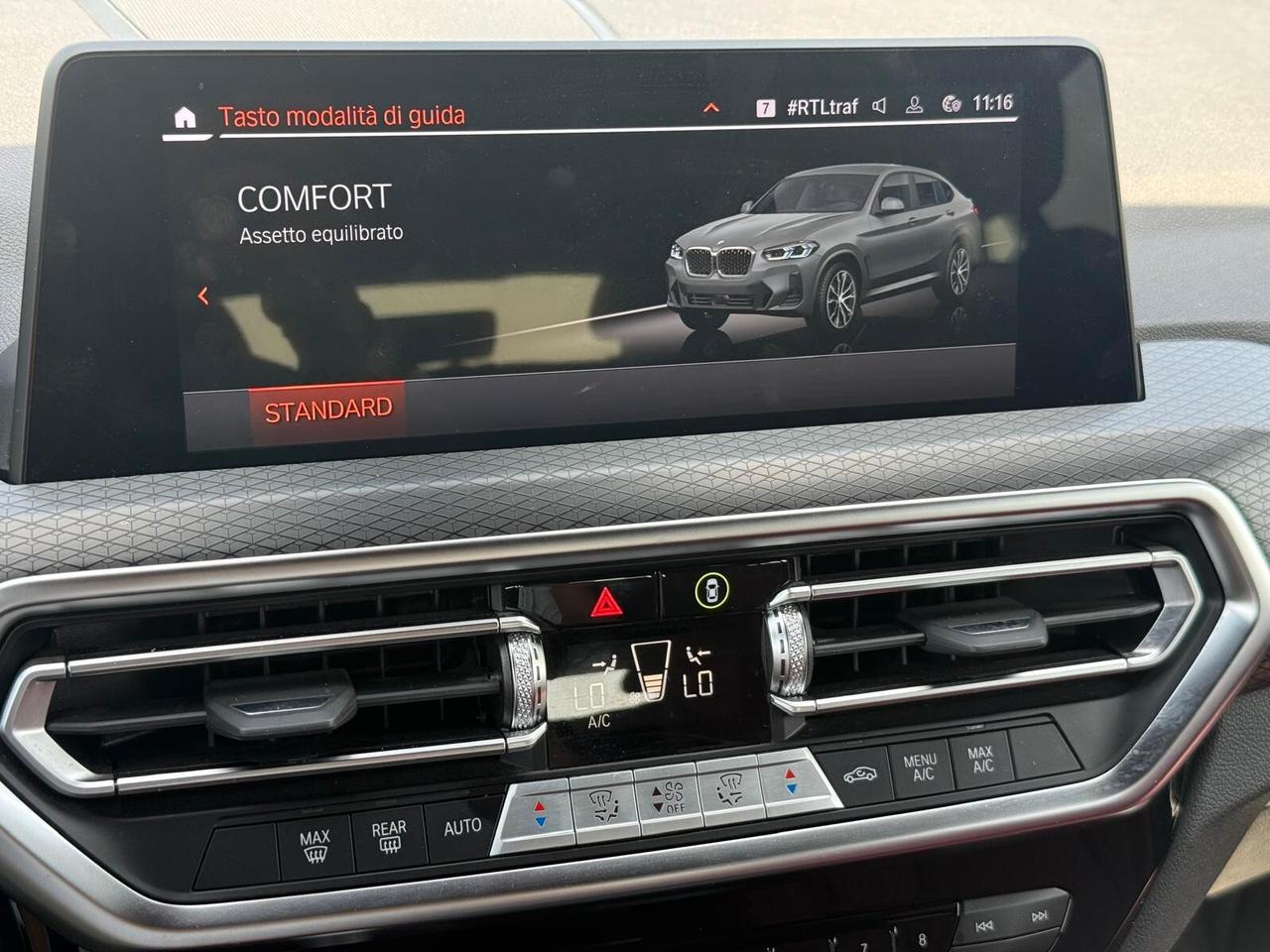 Bmw X4 xDrive20d 48V Msport Pelle Vernasca Tacora Red