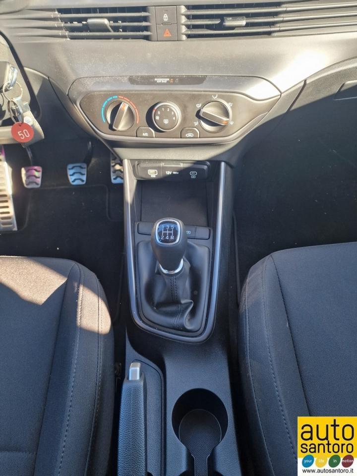 Hyundai Bayon 1.2 GPL MT XLine