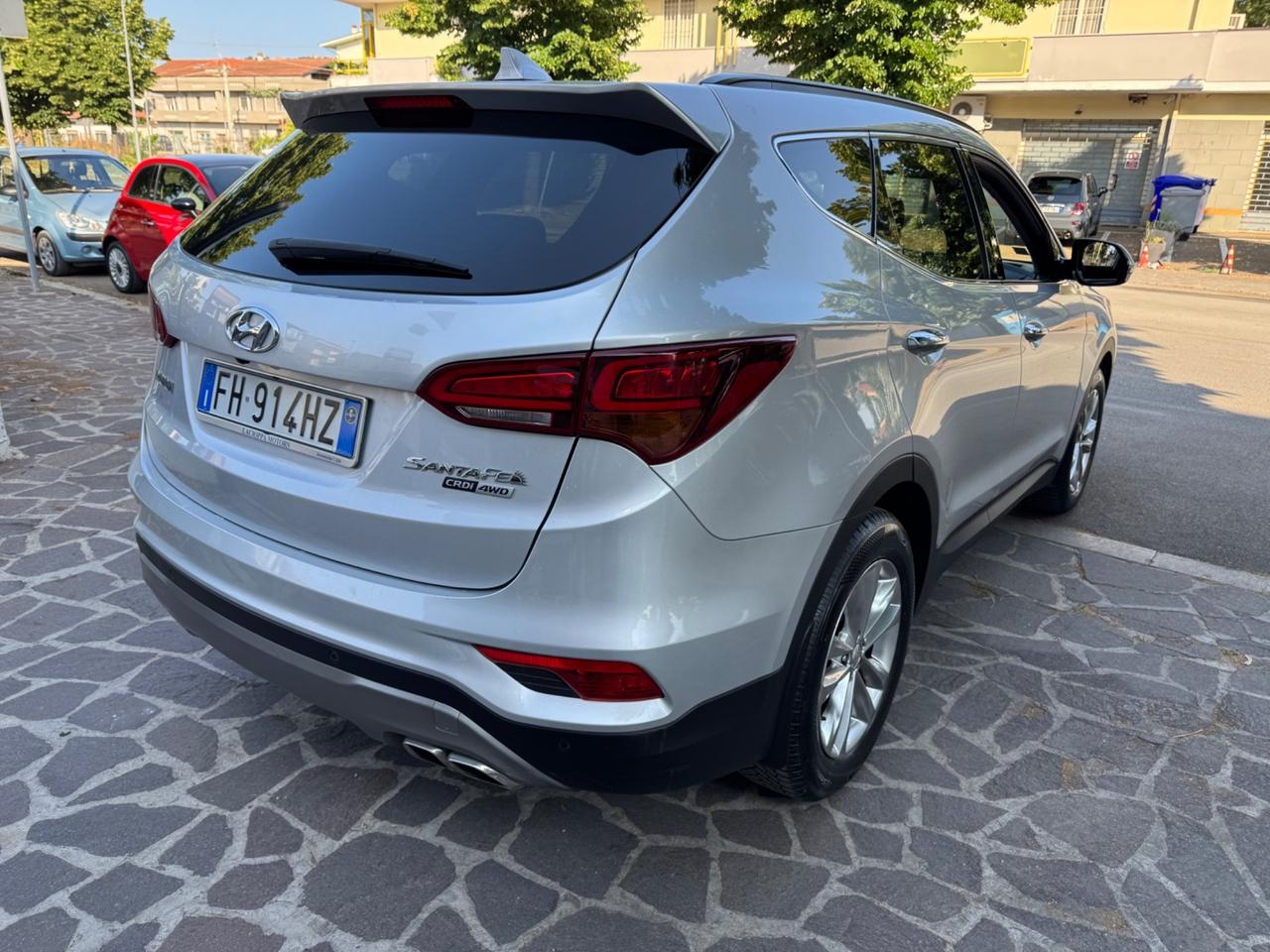Hyundai Santa Fe Santa Fe 2.2 CRDi 4WD A/T Style