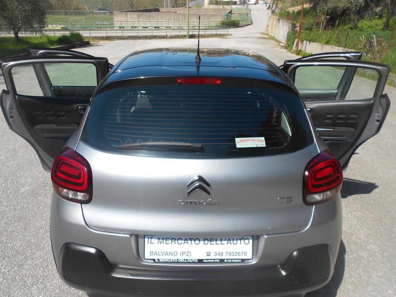 C3(my'23)1.2ie(BI-COLOR,LED,CRUISE,SENSORI)5posti