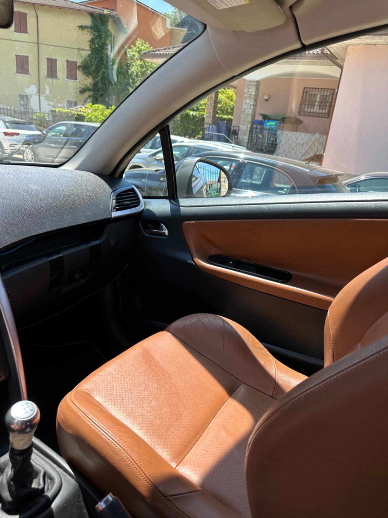 Peugeot 207 1.6 VTi 120CV CC FELINE PELLE CABRIO