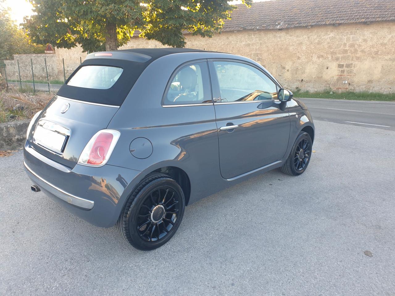 Fiat 500 C 1.2 Rock