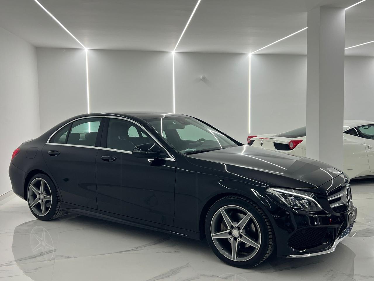 Mercedes-benz C 220 d Auto Premium