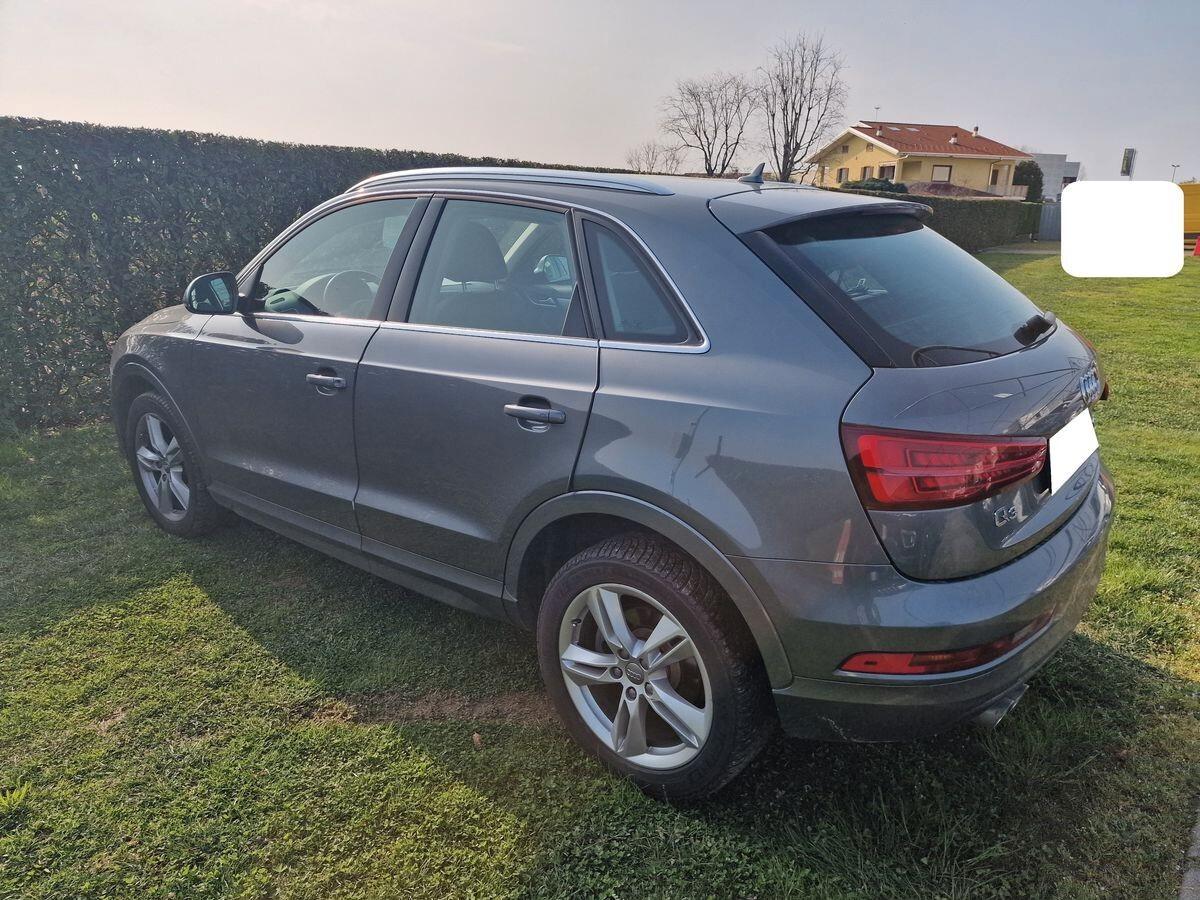 AUDI Q3 2.0 TDI 150 CV. E6 SPORT NAVI+CERCHI PERFETTA
