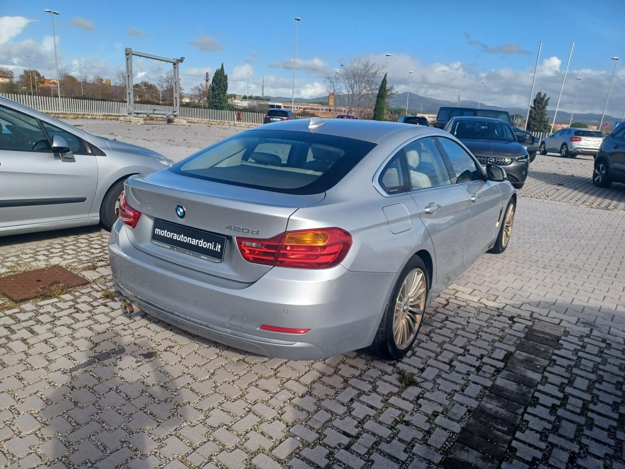 Bmw 4er Gran Coupe 420d Coupé Luxury