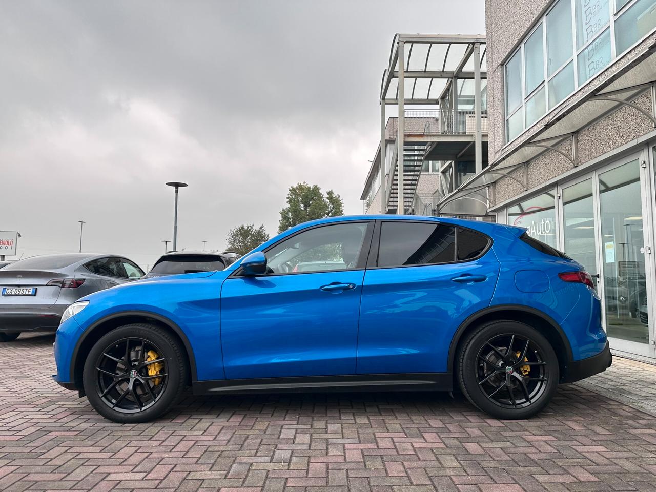 Alfa Stelvio 2.2d 190CV Q4 VELOCE EURO6D PELLE NAVI RETROCAMERA
