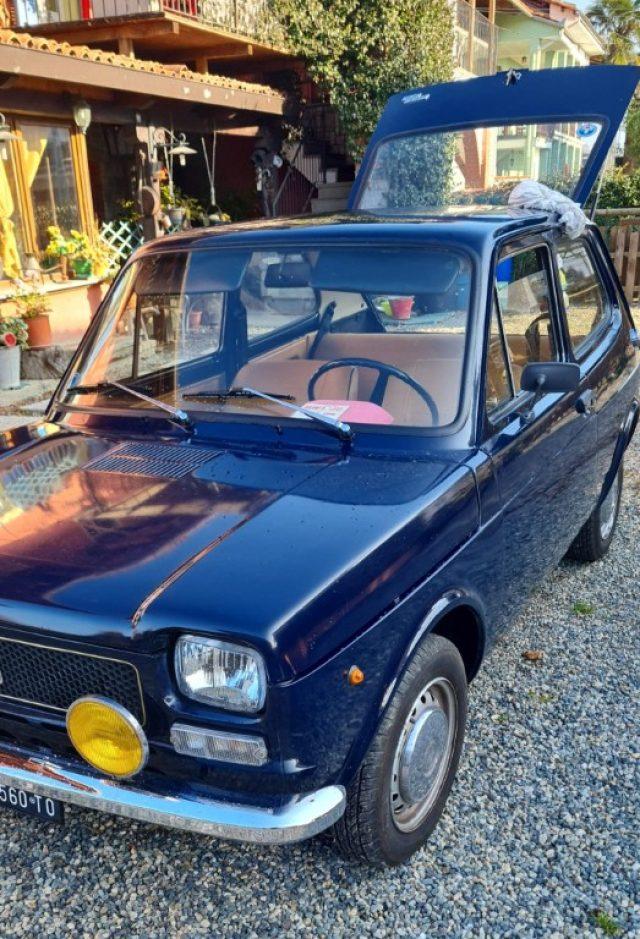 FIAT 127 BERLINA KM ORIGINALI