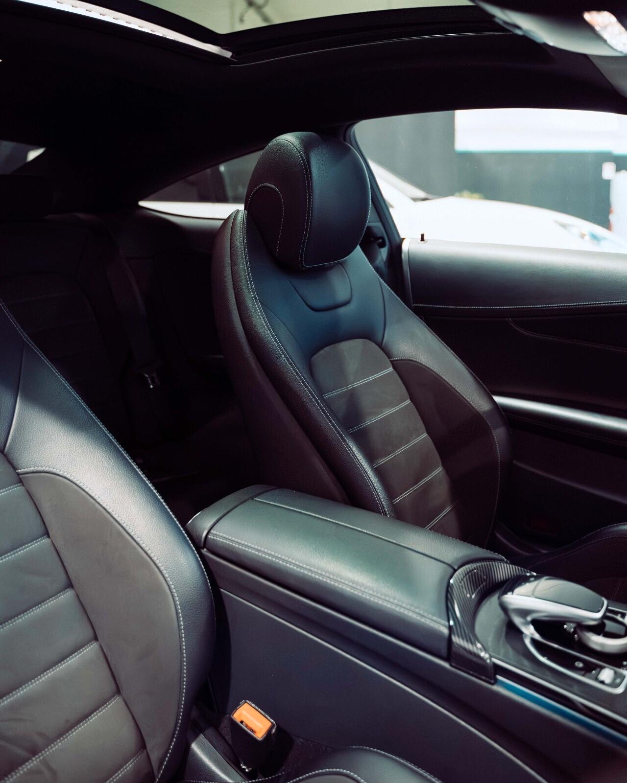 Mercedes-benz C 220 d Coupé Premium/Burmester/Tetto/19'