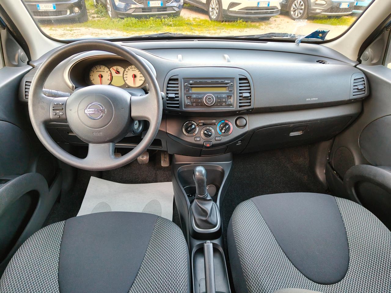 Nissan Micra 1.2 16V 5 porte UNICO PRPRIETARIO **BLUETOOTH**