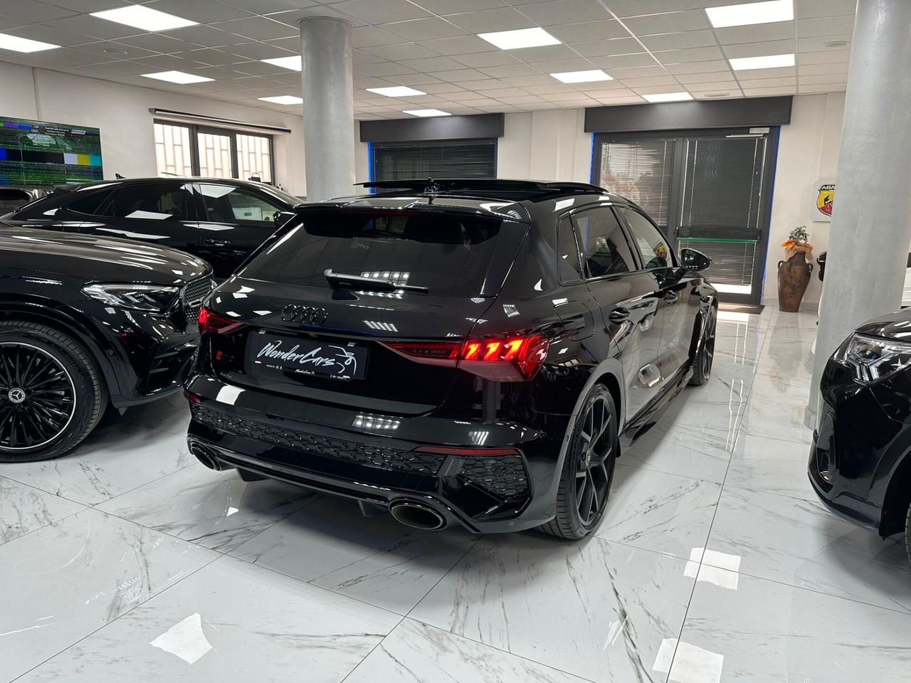 Audi RS3 Sportback Identity Black 2022 2.5 Benzina